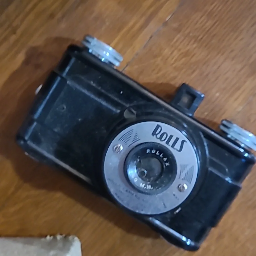 Vintage Rolls camera 50mm